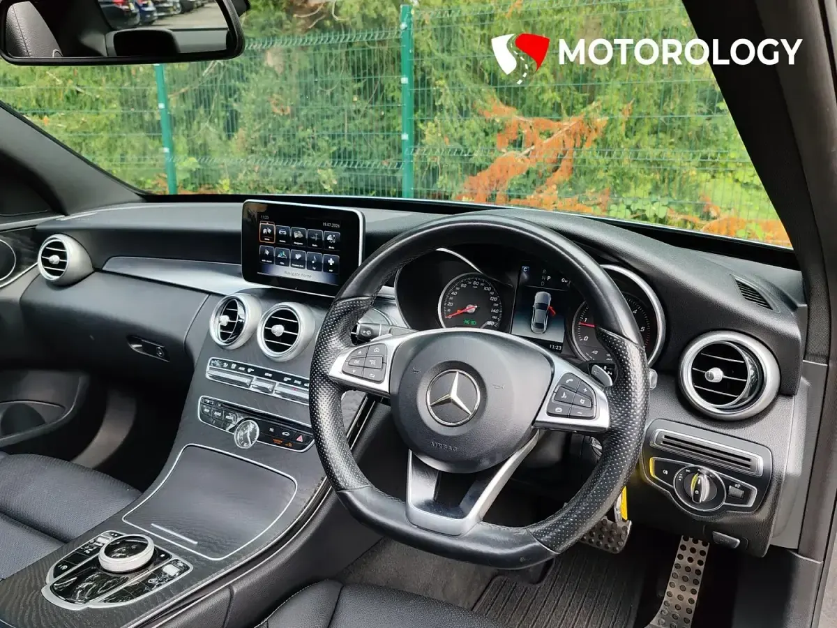 Used Mercedes C250 AMG Line Premium 2018 Grey Sedan