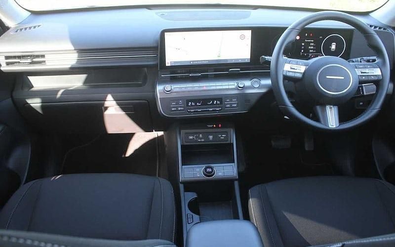 Used Hyundai Kona Advanced 129 HP (94 kW) 2025 Blue SUV