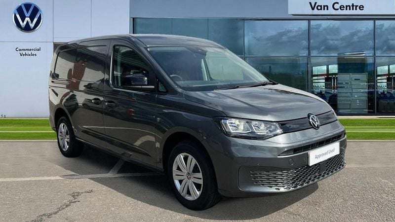 Grey New 2025 VW Caddy Maxi MPV | £27,489 (Good price) - Image 1/4