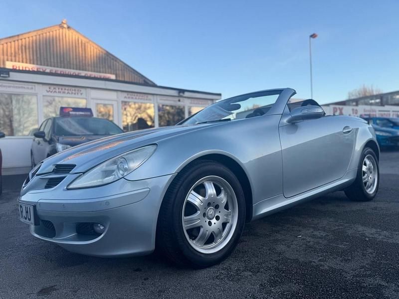 Used Mercedes SLK200 163 HP (119 kW) 2005 Silver Cabriolet