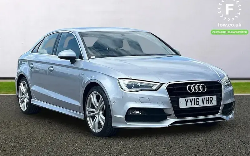 Used Audi A3 Comfort 150 HP (110 kW) 2016 Sedan