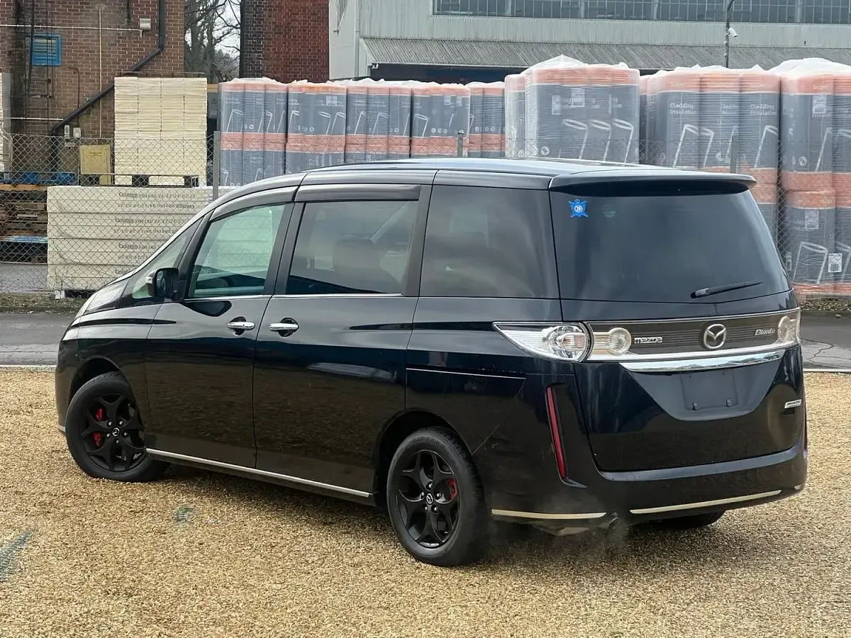 Used Mazda Bongo 2025 Black MPV