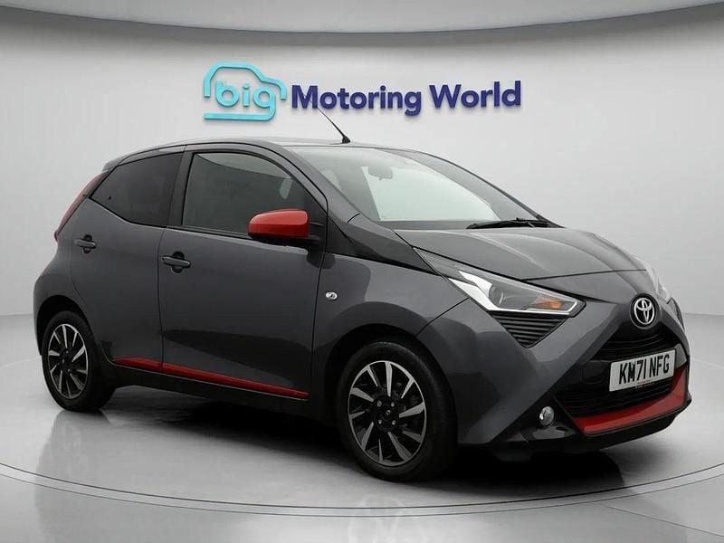 Grey Used 2021 Toyota Aygo Trend Hatchback | £11,800 (Fair price) - Image 1/4