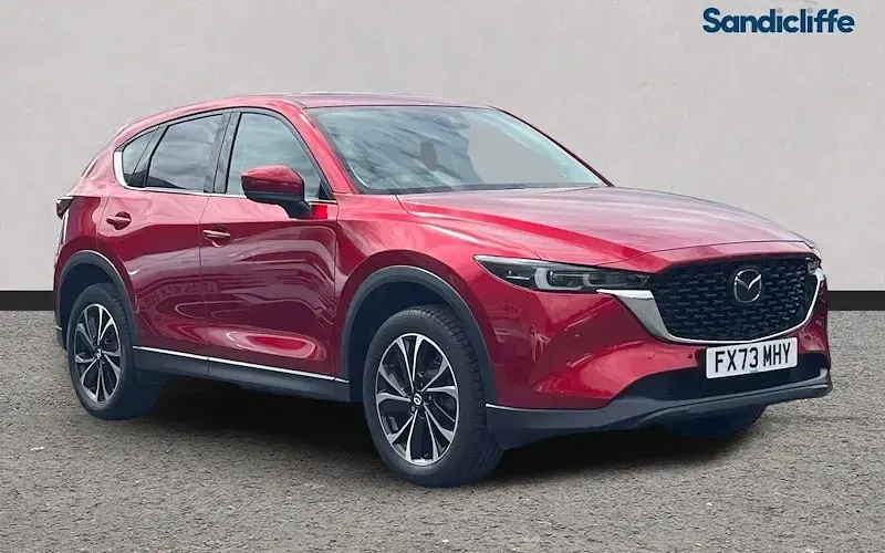 Begagnad Mazda CX-5 Exclusive-Line 165 HK (121 kW) 2025 SUV
