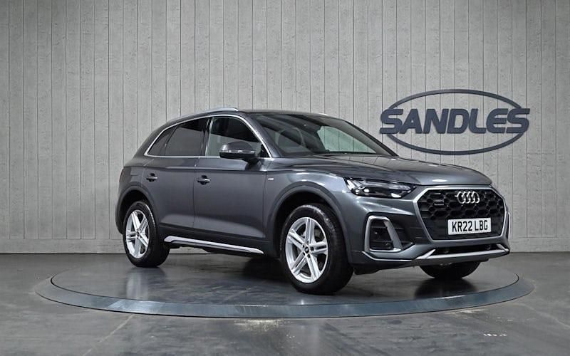 Used Audi Q5 S-Line 204 HP (150 kW) 2024 SUV
