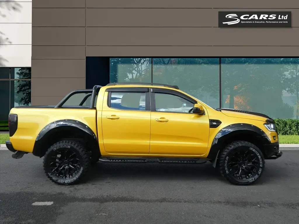 Used Ford Ranger Wildtrack 200 HP (147 kW) 2018 Yellow Pickup
