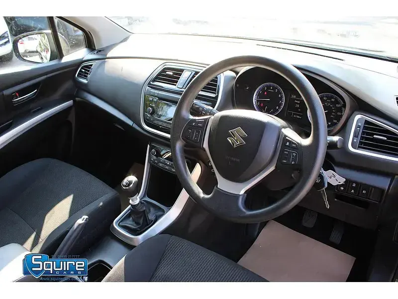 Used Suzuki SX4 S-Cross SZ4 2021 Black SUV