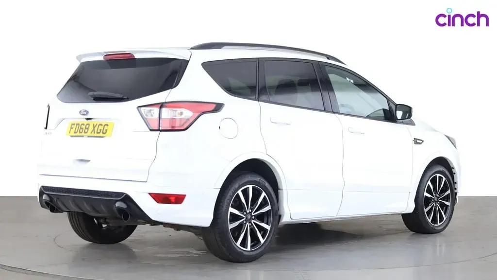 Used Ford Kuga ST-Line 2019 White SUV