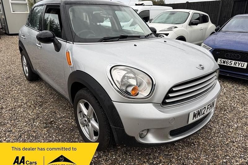 Silver Used 2012 Mini Cooper Countryman SUV | £3,800 (Fair price) - Image 1/1