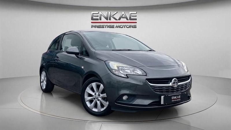 Used Vauxhall Corsa 75 HP (55 kW) 2018 Grey Hatchback