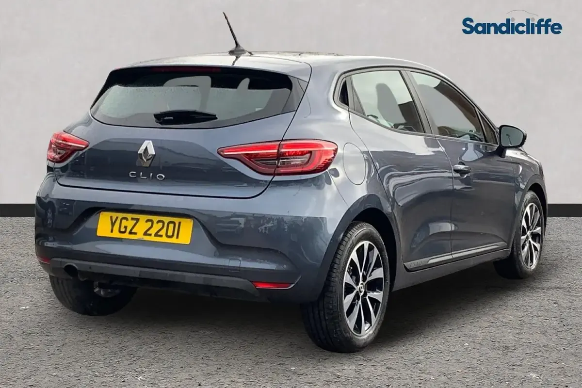 Used Renault Clio 2022 Grey Hatchback
