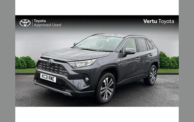 Used Toyota RAV4 Hybrid Design 214 HP (157 kW) 2021 Grey SUV