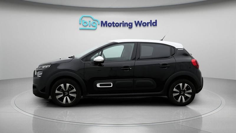 Used Citroën C3 PureTech 83 HP (61 kW) 2024 Black Hatchback