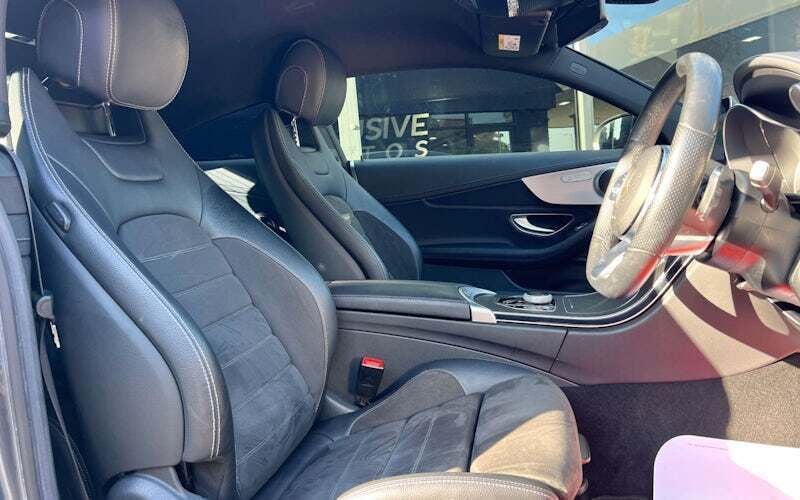 Used Mercedes C200 AMG line 184 HP (135 kW) 2020 Coupe