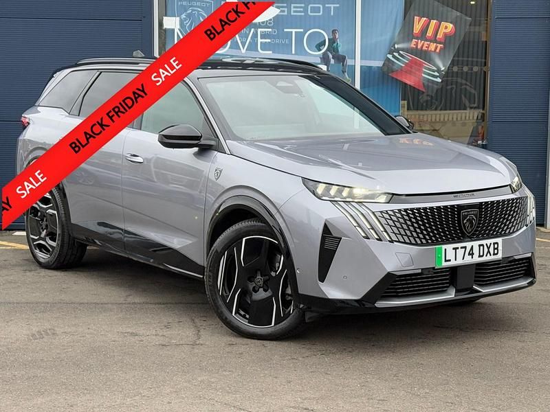 Grey Used 2024 Peugeot 5008 GTi MPV | £36,990 - Image 1/4