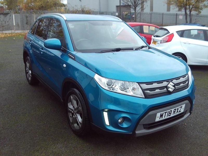 Turquoise Used 2018 Suzuki Vitara SZ-T Hatchback | £10,495 (A bit pricey) - Image 1/4