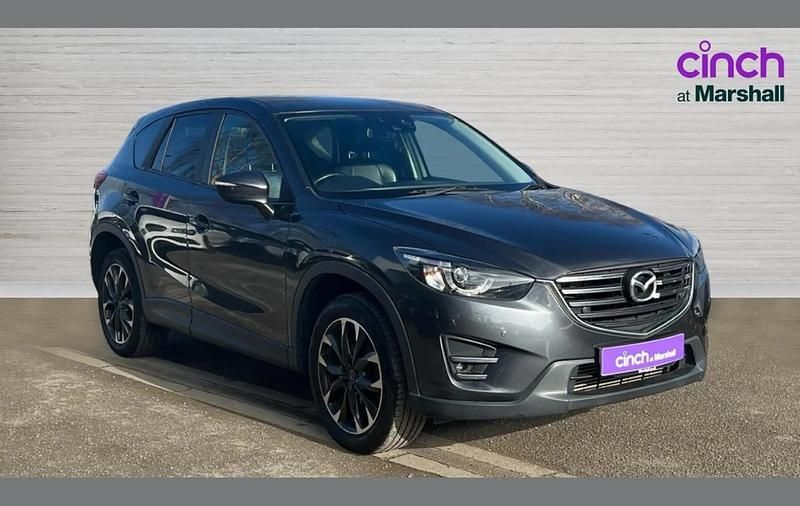 Used Mazda CX-5 Inclusive 147 HP (108 kW) 2017 Grey SUV