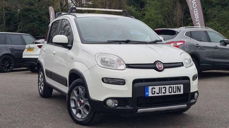 White Used 2013 Fiat Panda 4x4 Hatchback | £5,995 (Fair price) - Image 1/4