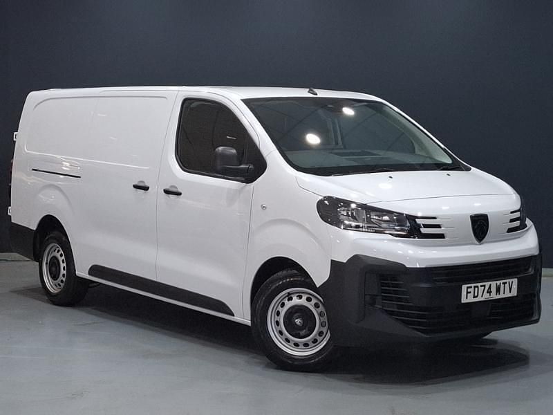 White New 2024 Peugeot Expert Van | £19,998 (Fair price) - Image 1/4