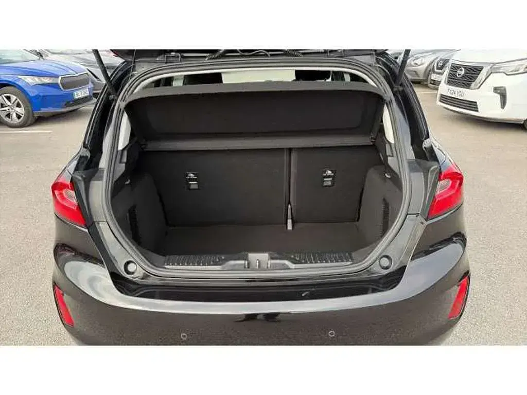 Used Ford Fiesta Titanium 100 HP (73 kW) 2022 Black Hatchback