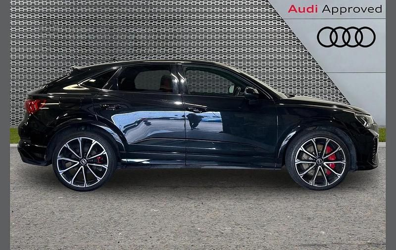 Used Audi RS Q3 Sport 400 HP (294 kW) 2021 Black SUV