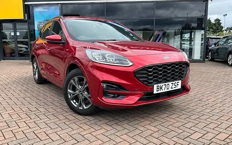 Used Ford Kuga ST-Line 120 HP (88 kW) 2020 SUV