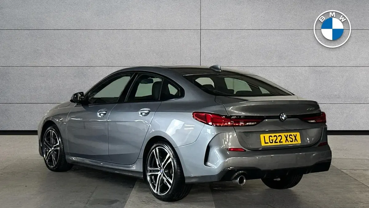 Used BMW 218 M Sport 134 HP (98 kW) 2022 Grey Coupe