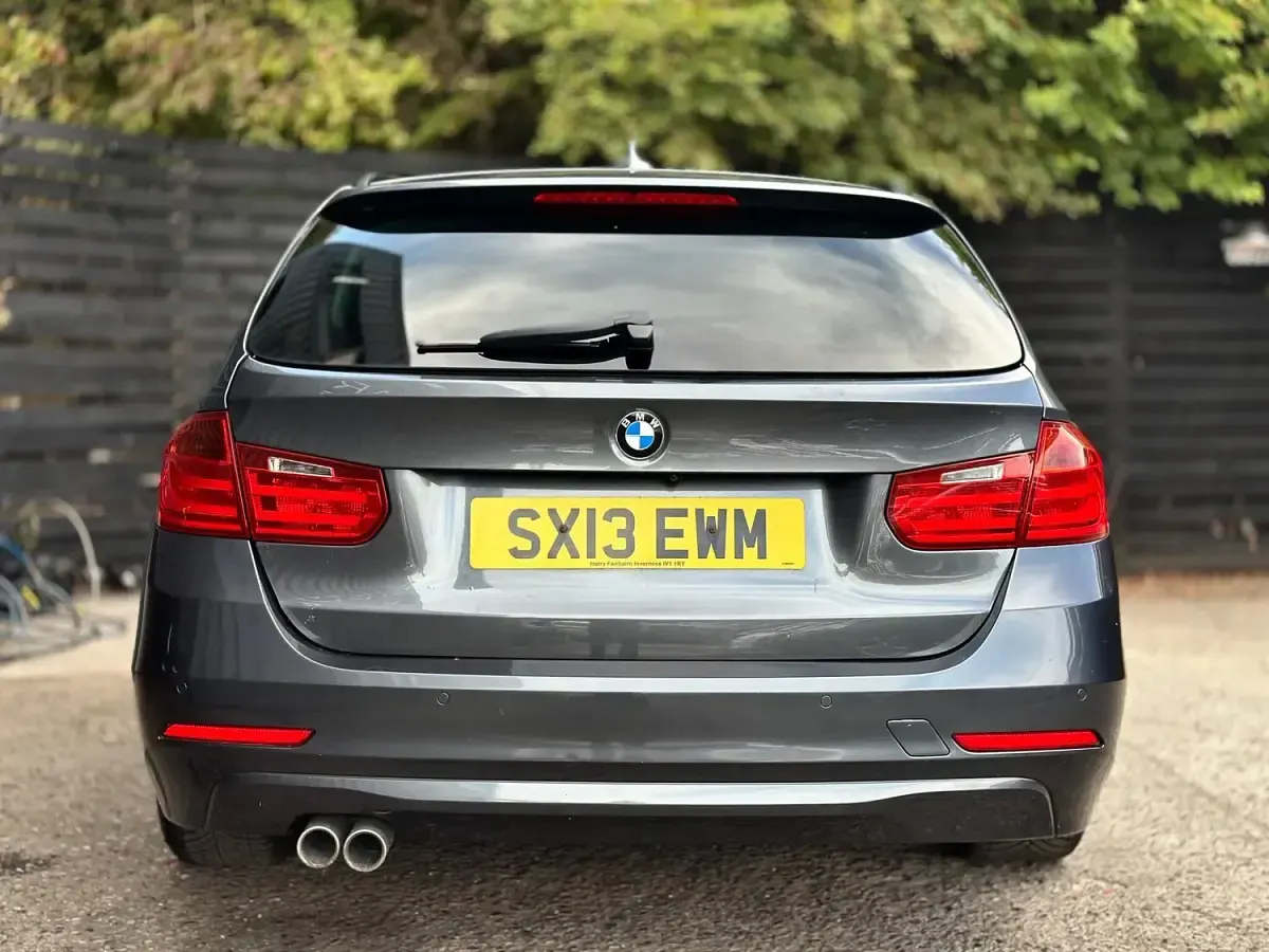 Used BMW 330 Performance 254 HP (186 kW) 2013 Grey Estate
