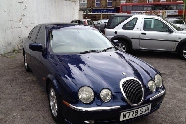 Used Jaguar S-Type S 240 HP (176 kW) 2000 Sedan