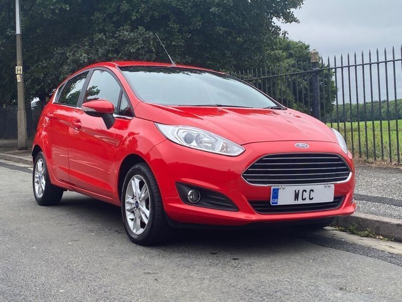 Sold Ford Fiesta 1.2 ZETEC 5d 81 B. used cars for sale
