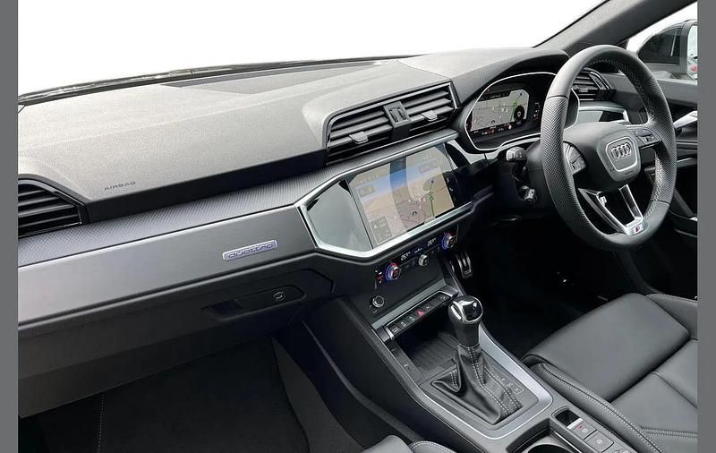 Used Audi Q3 S-Line 187 HP (137 kW) 2026 Black SUV