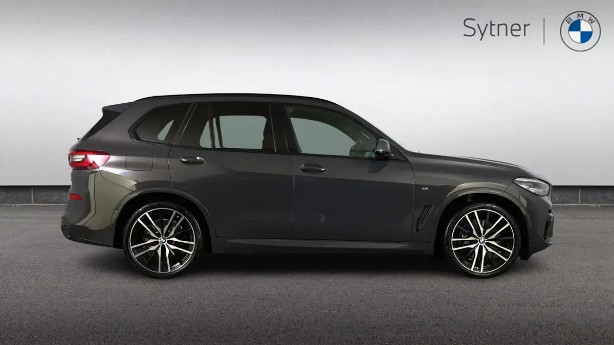 Used BMW X5 M Sport 335 HP (246 kW) 2022 Grey SUV