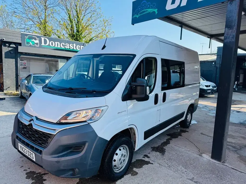 Used Citroën Relay 140 HP (102 kW) 2023 White Van