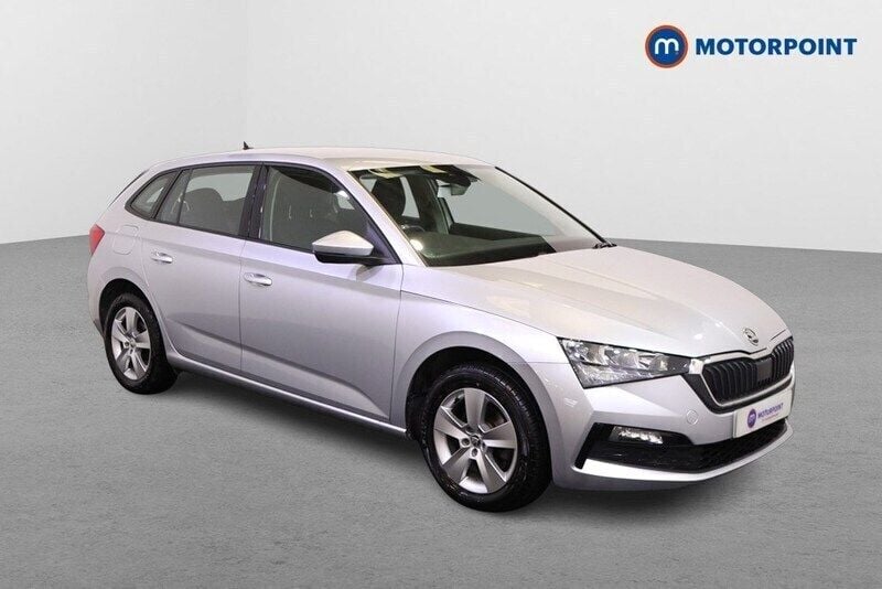 Silver Used 2022 Skoda Scala SE Hatchback | £12,999 (Fair price) - Image 1/4