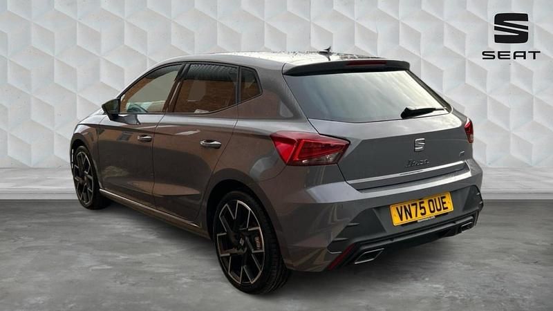Used Seat Ibiza FR Sport 113 HP (83 kW) 2026 Grey Hatchback