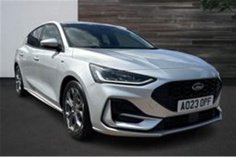 Silver Used 2023 Ford Focus ST-Line Hatchback | £15,890 (Fair price) - Image 1/1