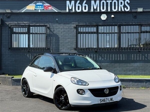 White Used 2017 Vauxhall Adam S Hatchback | £7,000 (Fair price) - Image 1/1