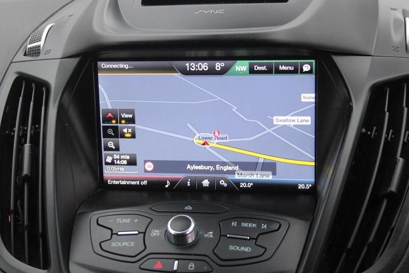 Used Ford Kuga Sport 150 HP (110 kW) 2016 Deep impact blue metallic SUV