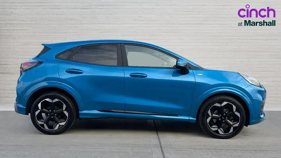 Used Ford Puma ST-Line X 155 HP (114 kW) 2025 Blue SUV