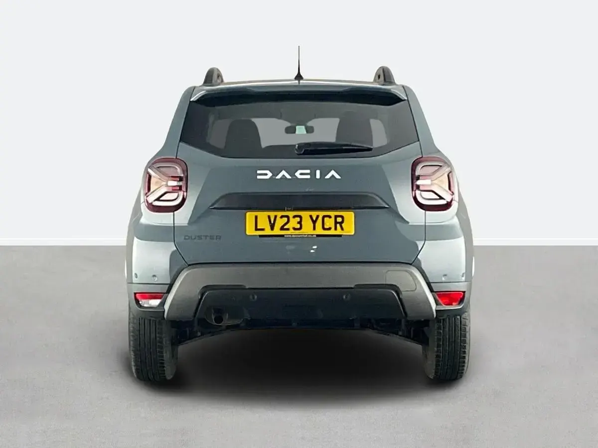 Second-hand Dacia Duster Journey 2023 Gri Hatchback