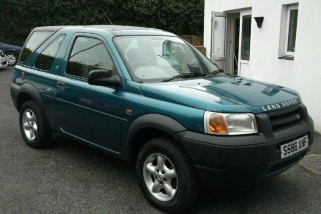 Used 1998 Land Rover Freelander SUV | £1,275 (Fair price) - Image 1/4