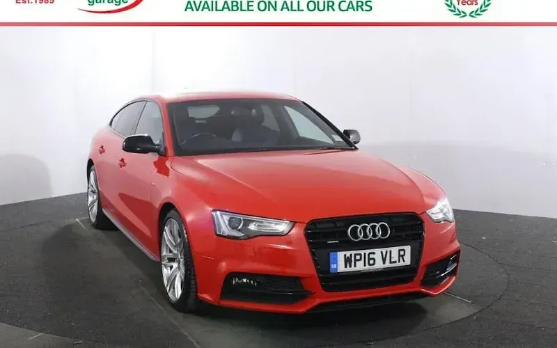 Used Audi A5 Sportback Black Edition 190 HP (139 kW) 2015 Hatchback