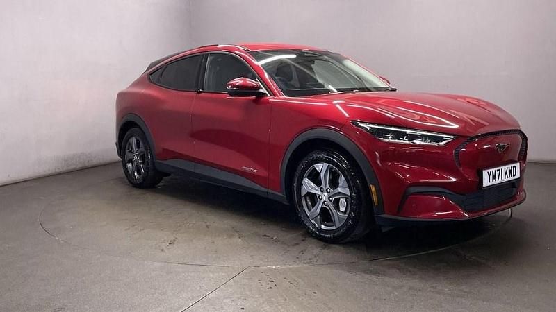 Used Ford Mustang Standard Range 269 HP (197 kW) 2022 Red SUV