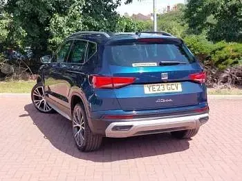 Used Seat Ateca Xperience Lux 150 HP (110 kW) 2023 Blue SUV