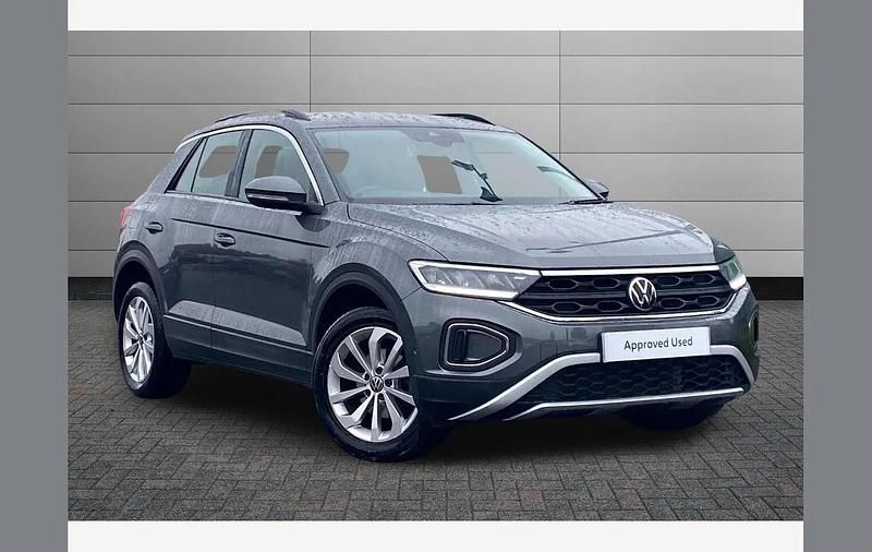 Grey Used 2022 VW T-Roc Life SUV | £17,953 (Fair price) - Image 1/3