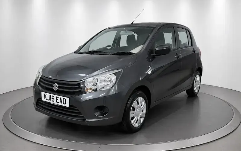 Used Suzuki Celerio 68 HP (50 kW) 2015 Grey Hatchback