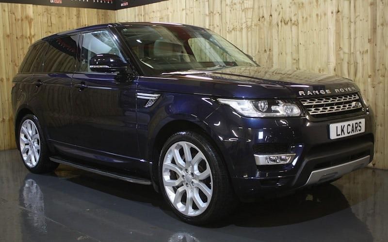 Used 2016 Land Rover Range Rover Sport HSE SUV | £15,995 (Good price) - Image 1/4