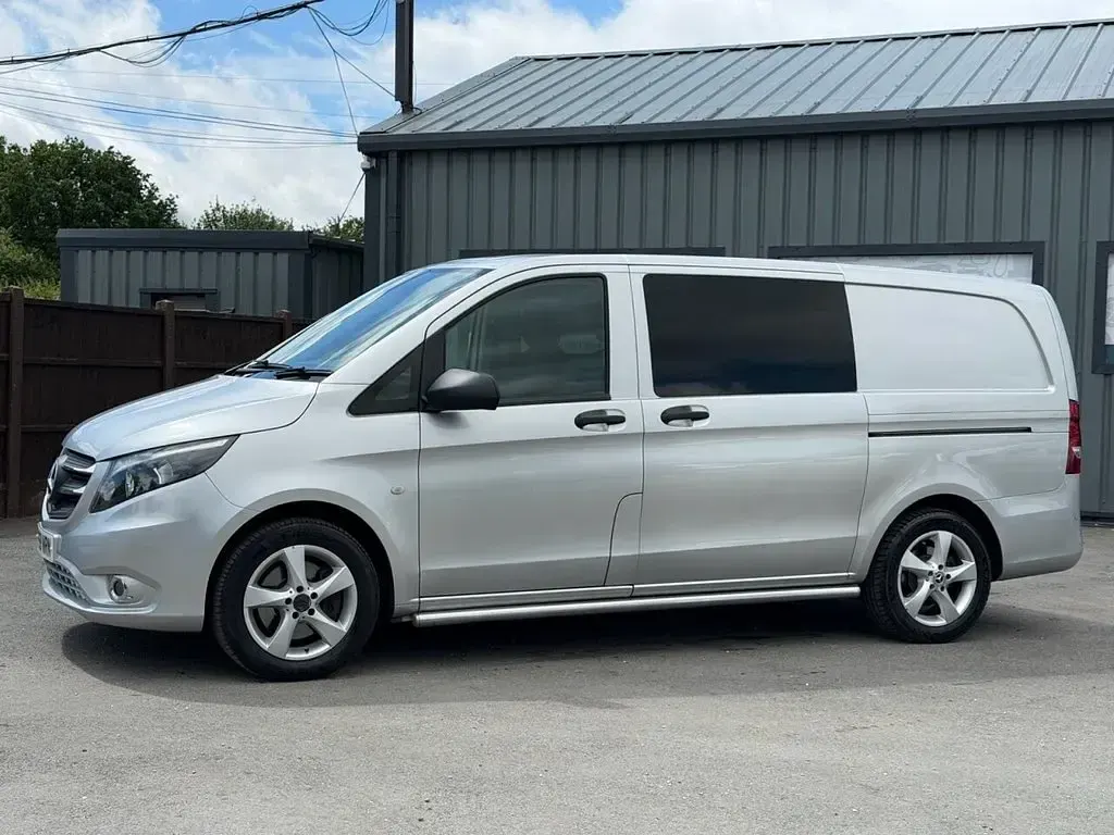 Used Mercedes Vito 2018 Silver Van
