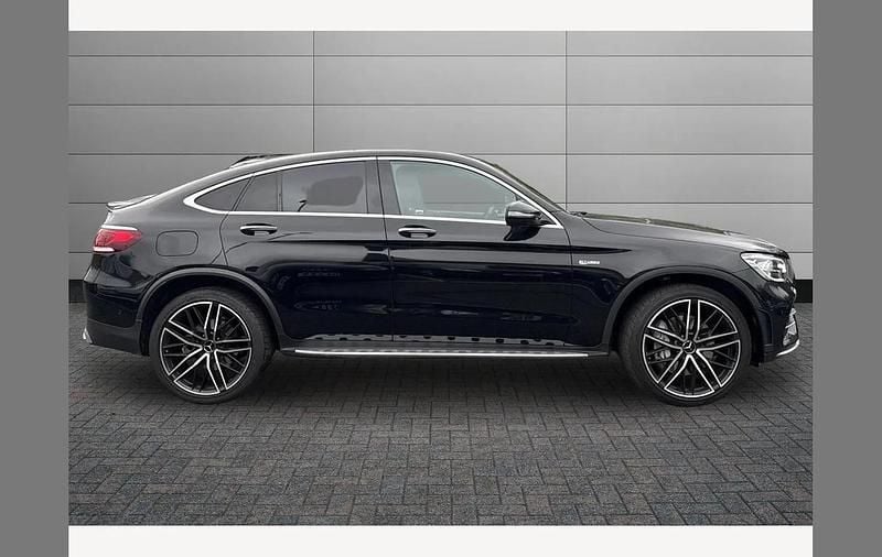 Used Mercedes GLC43 AMG Premium Plus 390 HP (286 kW) 2023 Black Coupe