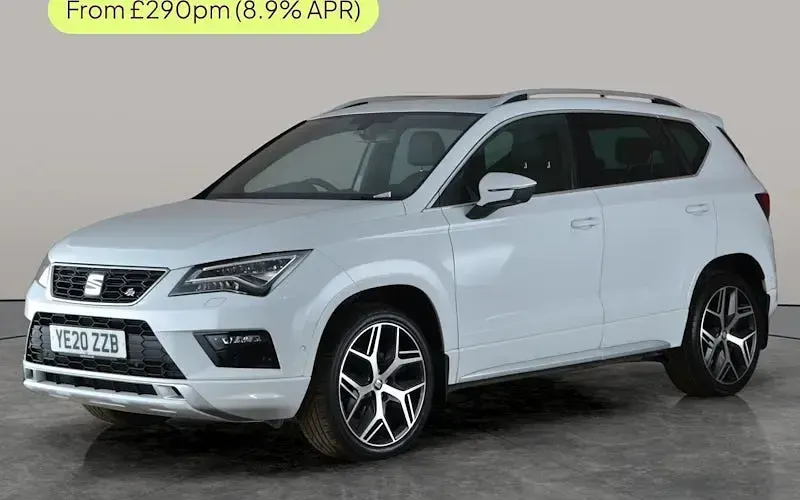 Used Seat Ateca 4Drive 150 HP (110 kW) 2020 SUV